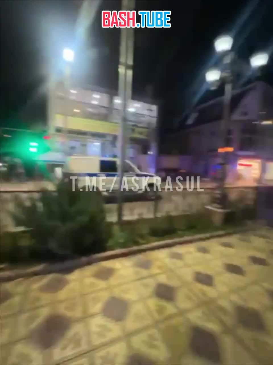  В Хасавюрте по всему городу курсируют усиленные полицейские патрули