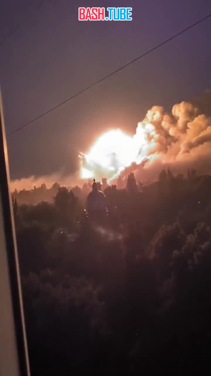  Мощный взрыв в Донецке Ударная волна прокатилась по всему городу