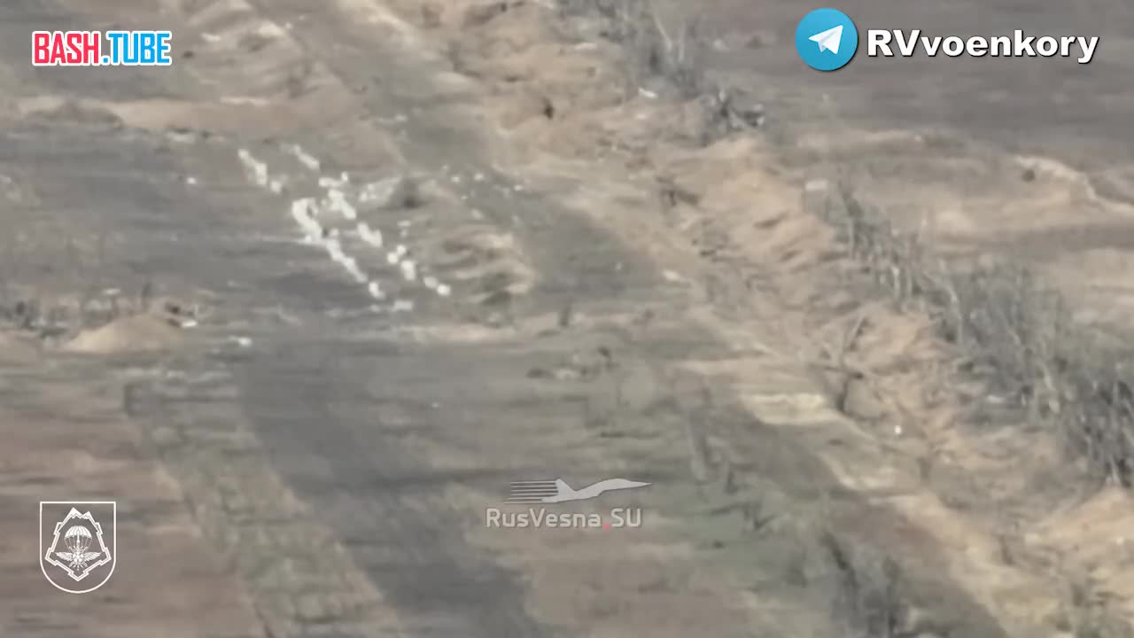 ⁣ Спецназ «Осман» уничтожает наступающих боевиков ВСУ