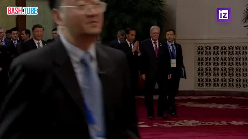 Владимир Путин прибыл в Дом народных собраний в Пекине