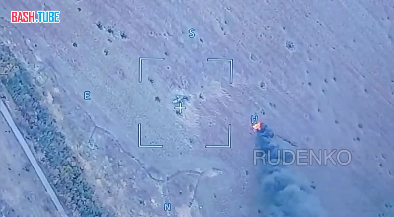  Сообщается о сбитии украинского Ми-8 на Бахмутском направлении