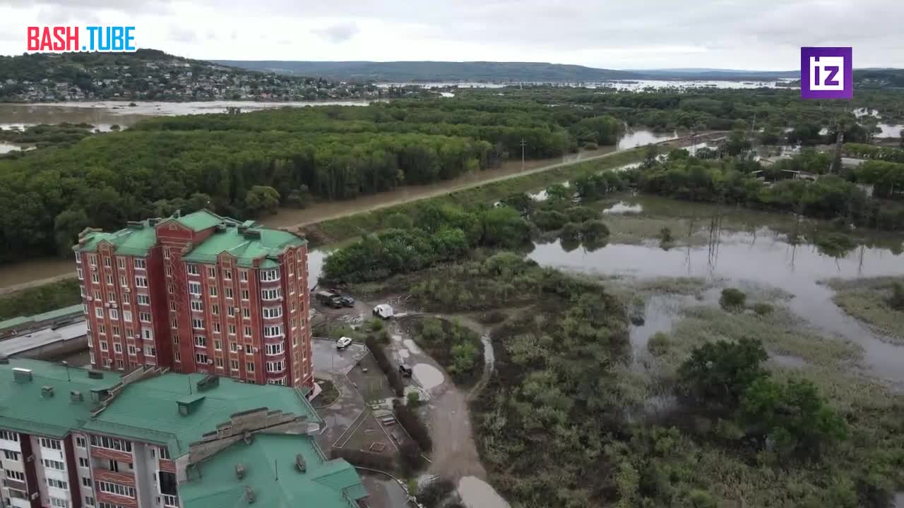  Последствия наводнения в Уссурийске Приморского края