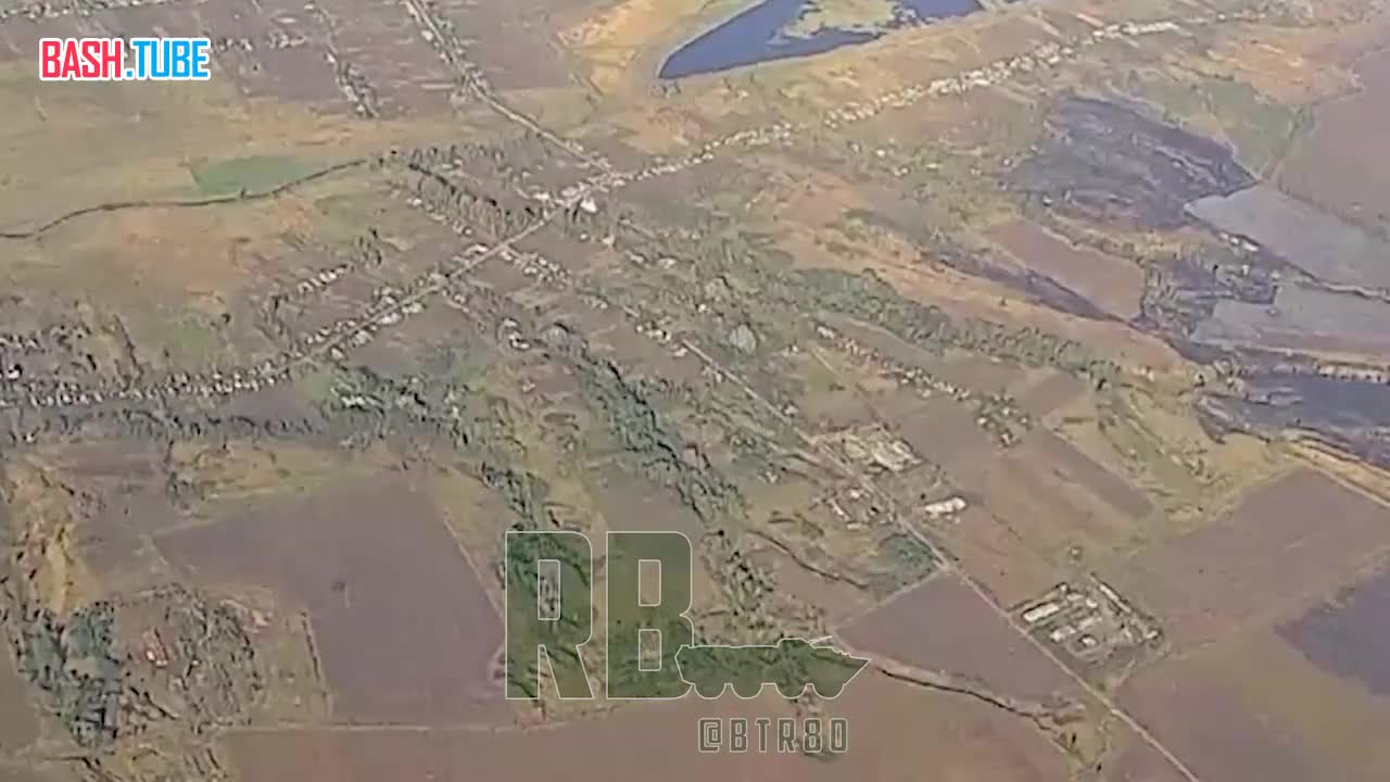  Кадры бомбового удара по местам дислокации боевиков ВСУ на Краснолиманском направлении
