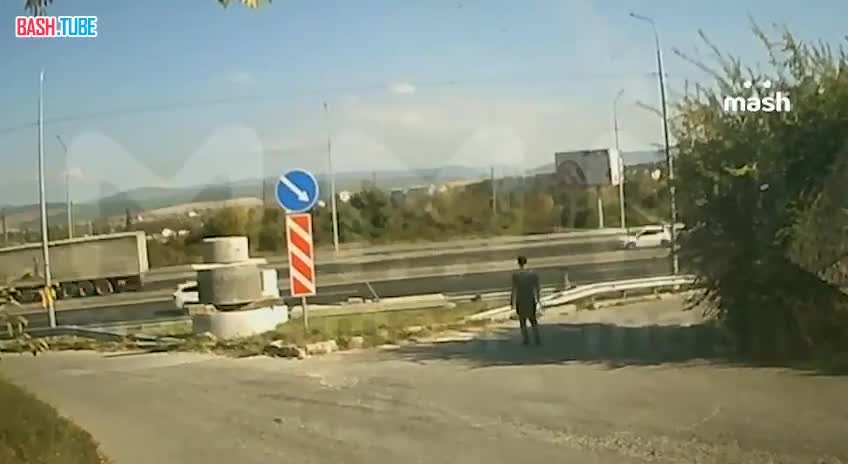  Водитель на трассе «Таврида» под Севастополем решил отомстить за всех оштрафованных лихачей