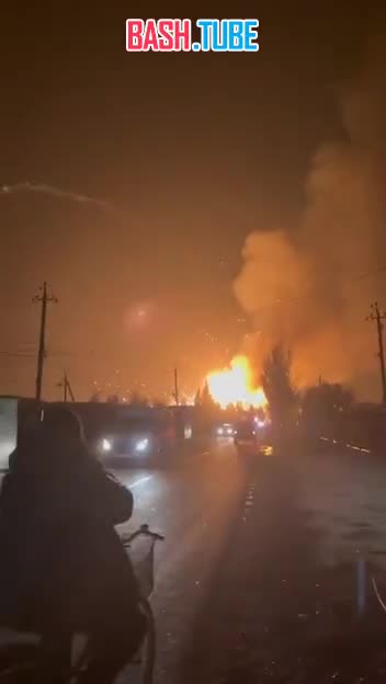  Взрыв прогремел под Мариуполем на границе с Ростовской областью