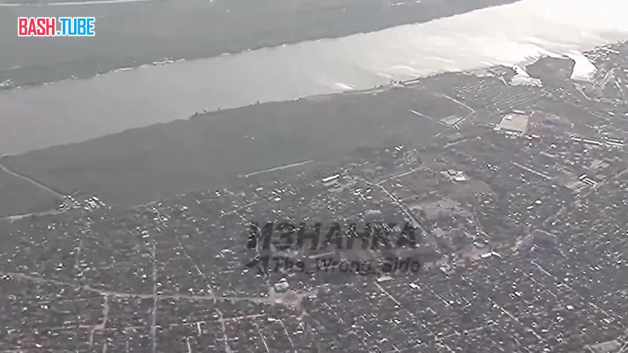  Эффектные кадры уничтожения ВКС РФ пункта временной дислокации ВСУ в районе Антоновского моста