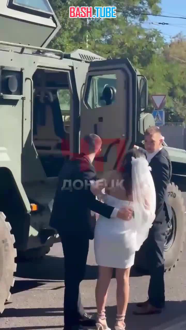  Типичная свадьба в Донецке