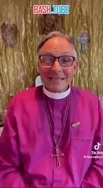 ⁣ Американский священник уверяет свою паству в том, что Иисус был бисексуалом