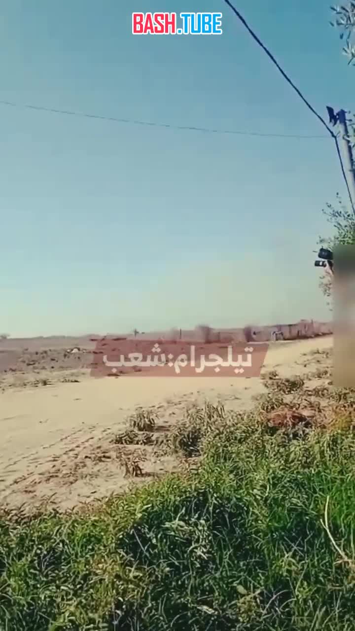  Пуск ракеты ПЗРК «Стрела-3» по израилькому вертолёту