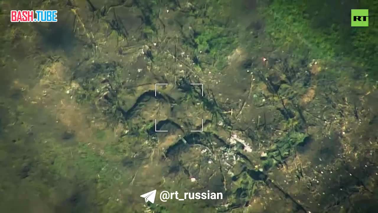  ВС РФ артиллерией наносят удары по украинским позициям