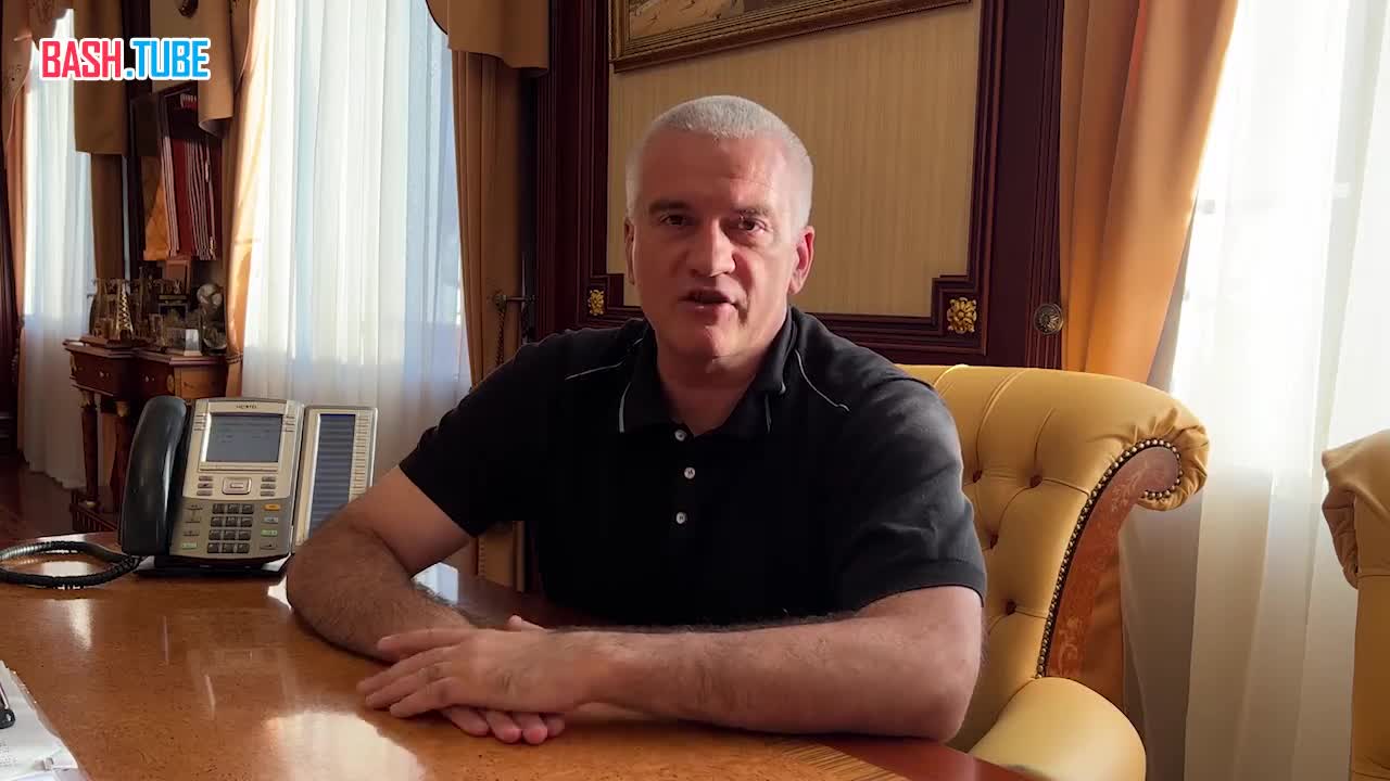  Глава Республики Крым по ситуации на Крымском мосту