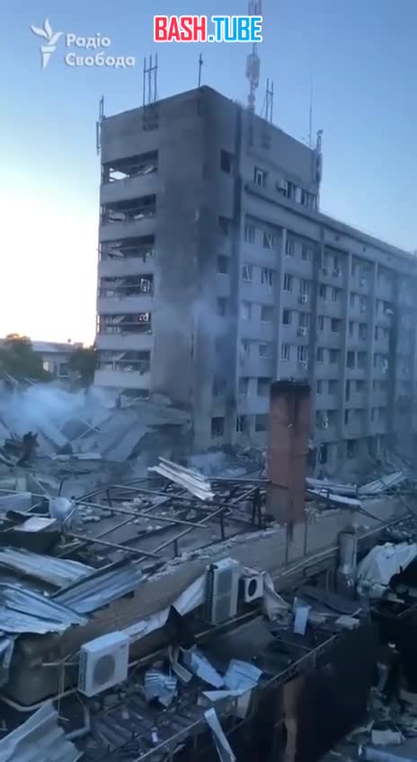  В Краматорске в результате ракетных ударов в районе отеля «Краматорск» накрыли группу украинских офицеров
