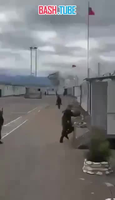  Уничтожение азербайджанцами склада боеприпасов российских миротворцев в Нагорном Карабахе
