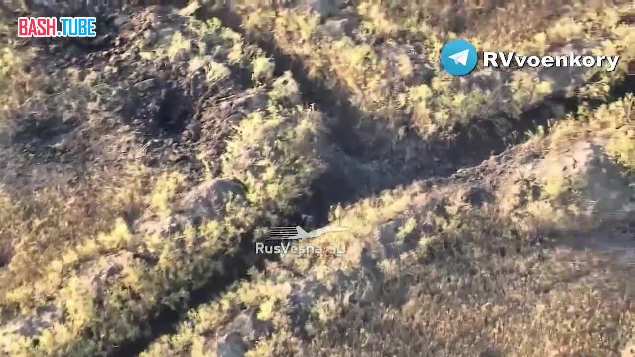  Боевики ВСУ в ужасе несутся от дронов казачьего полка ВДВ на Запорожском фронте