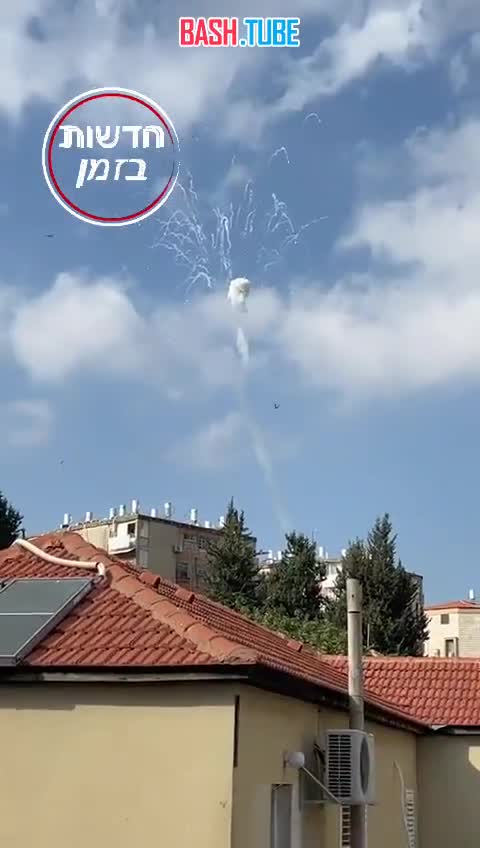 ⁣ Зенитный ракетный комплекс Patriot сработал на севере Израиля возле границы с Ливаном