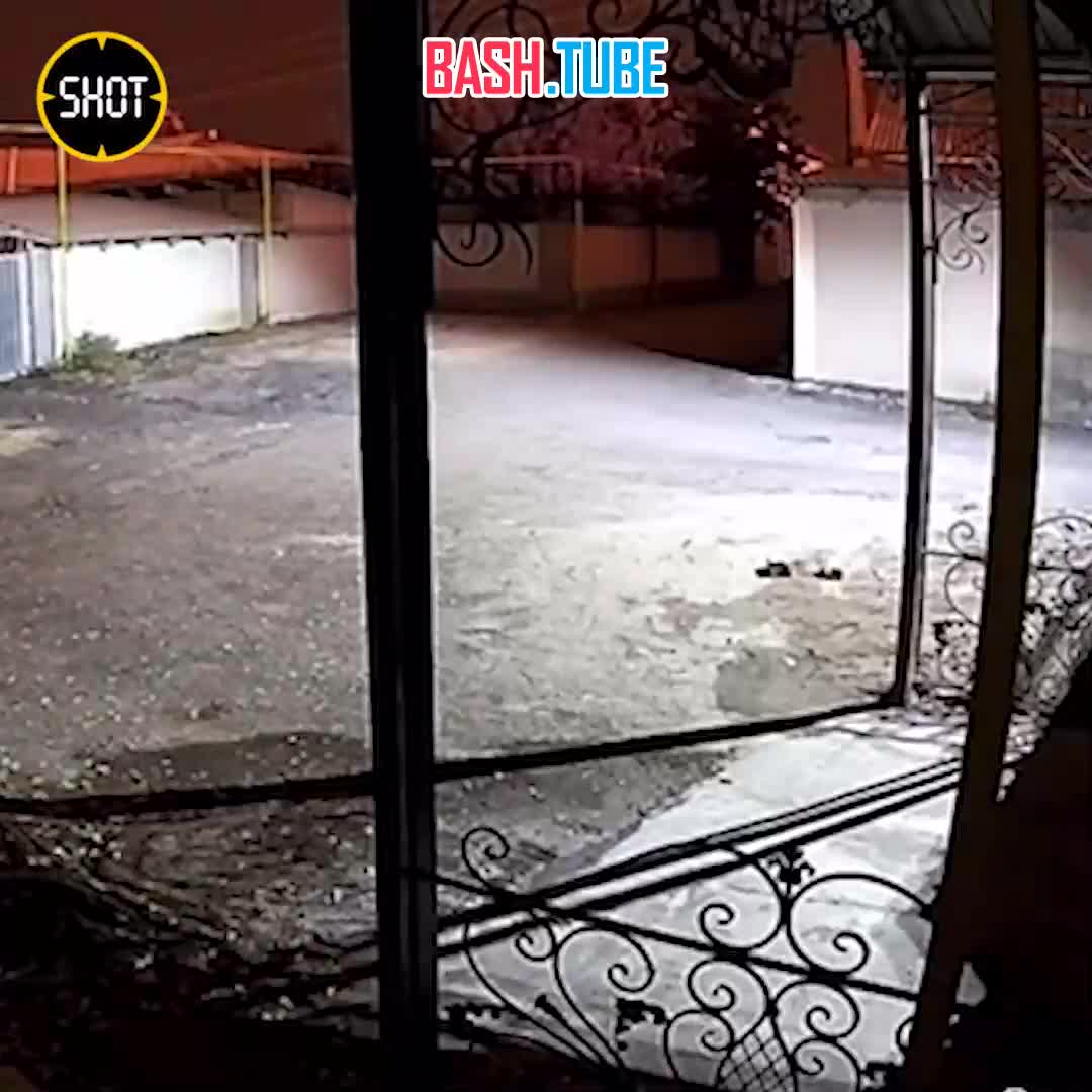  Момент взрыва на таможенном складе в Ташкенте с другого ракурса