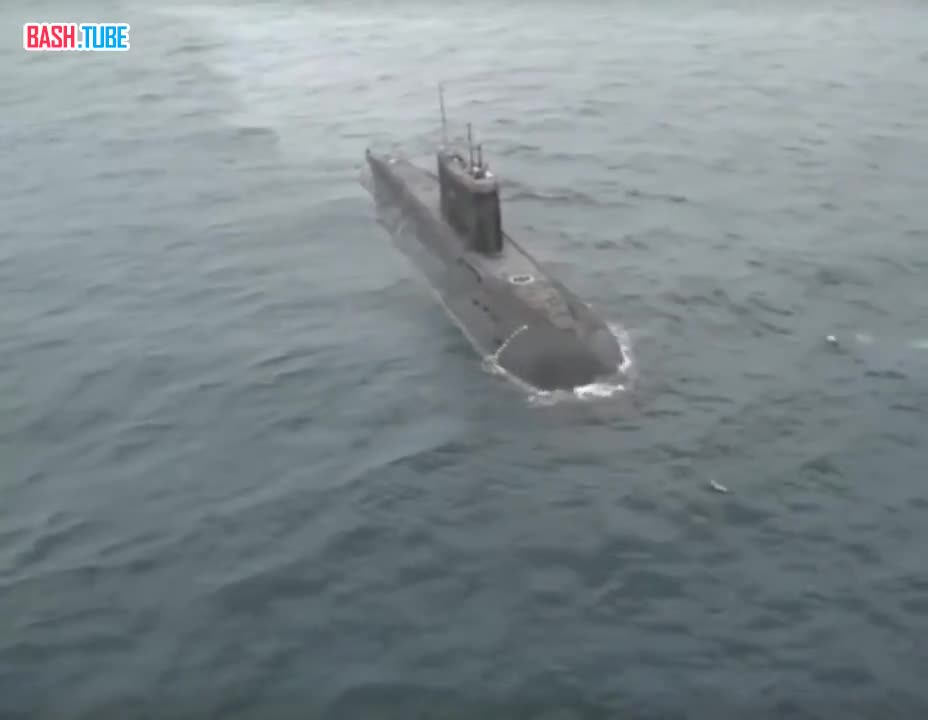 Подводная лодка ВМС Ирана успешно провела испытательный пуск новой торпеды