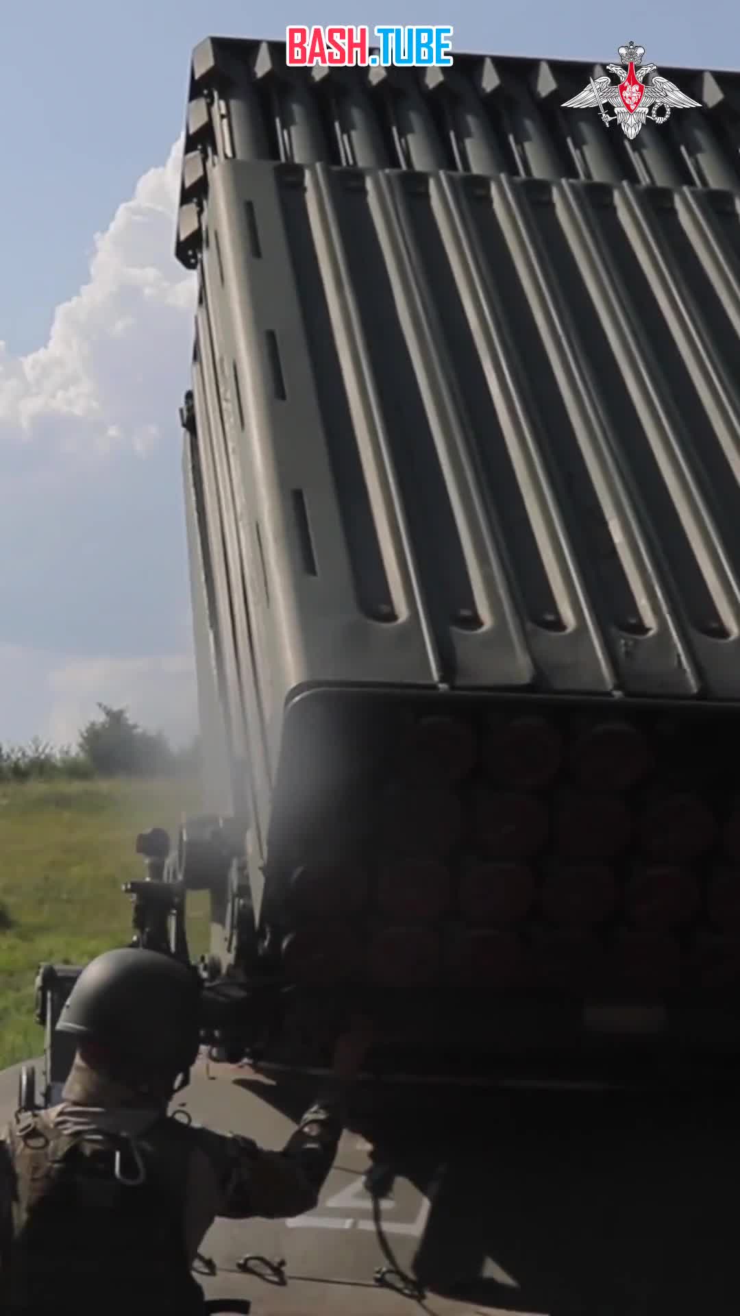  Расчеты «Торнадо-Г» поддерживают наступление российских войск на Купянском направлении