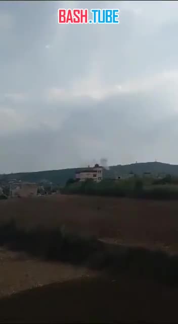 ⁣ Израильские вертолёты наносят удары по территории Ливана, - армия обороны Израиля