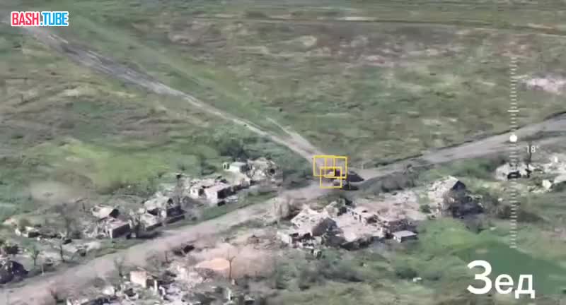 ⁣ Бойня в Старомайорском: село усеяно сожжённой НАТОвской техникой