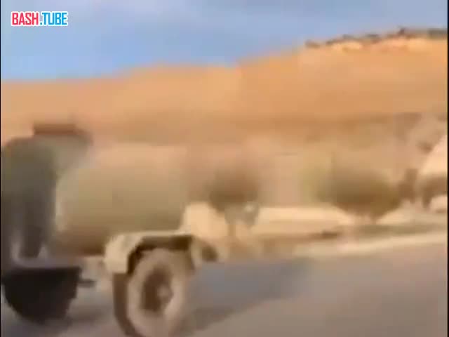  В сети продолжают появляться новые видео с переброской военной техники Азербайджана к границе с Арменией