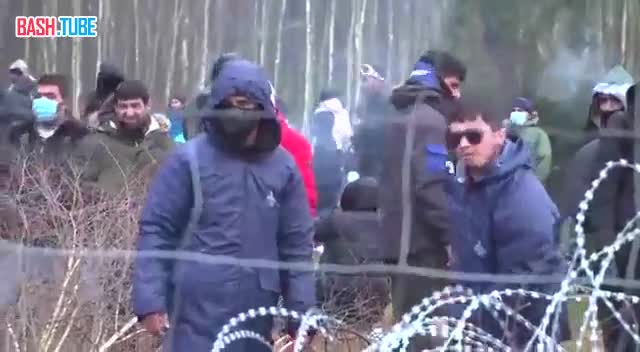  Обстановка на белорусско-польской границе накаляется