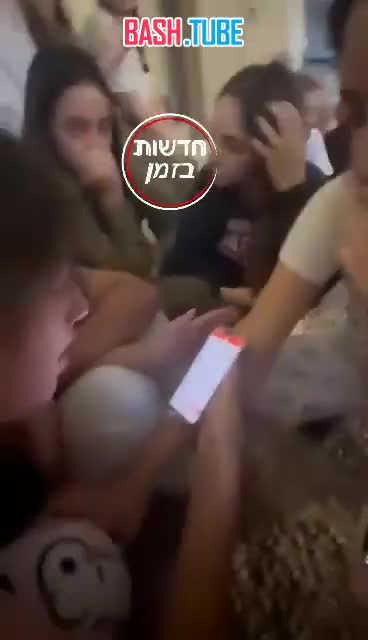  Видео пленных заложниц, взятых при нападении ХАМАС на Израиль