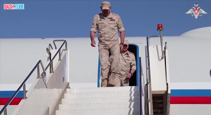  Делегация Минобороны России прилетела с первым официальным визитом в Ливию