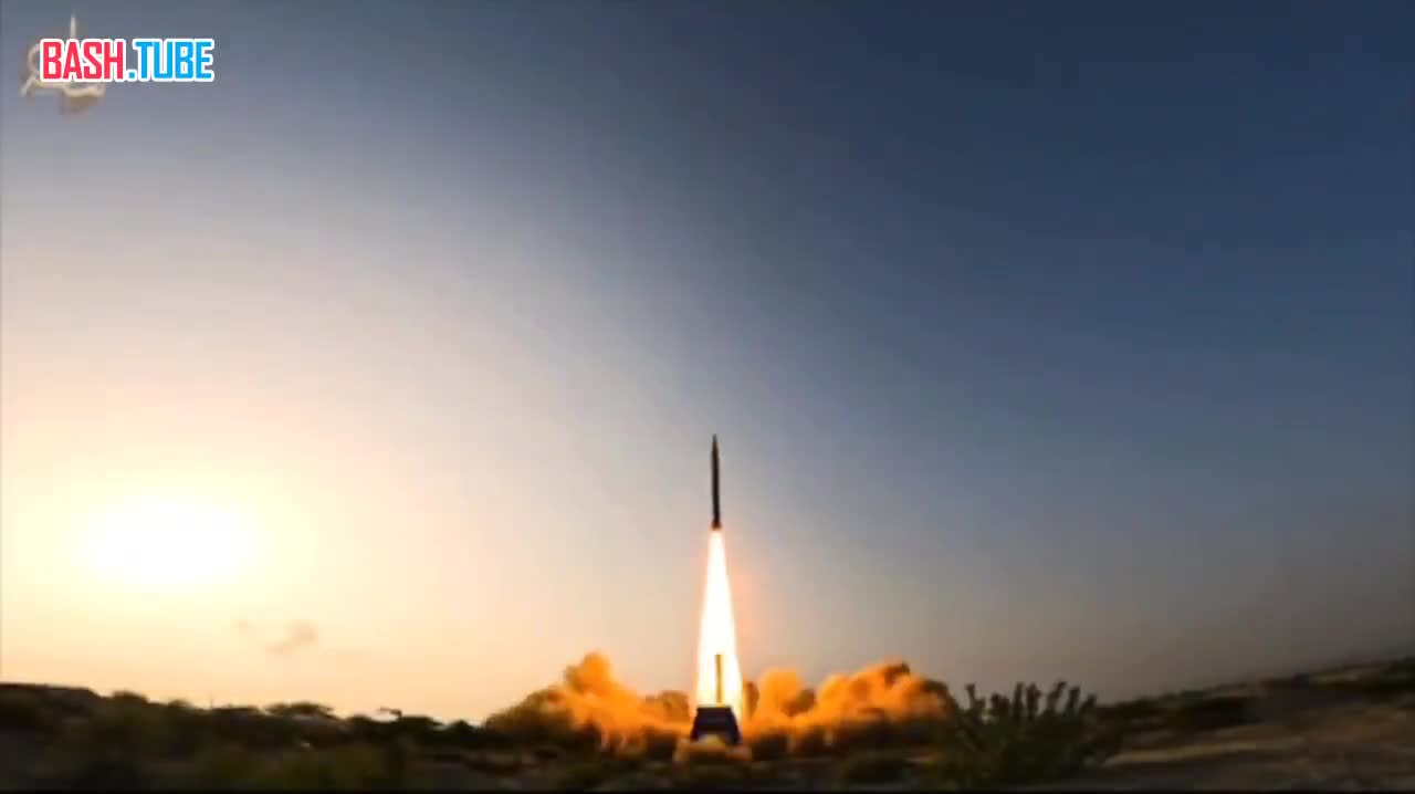  В Иране показали пуск гиперзвуковой ракеты «Фатх-2» и поражению ею своей цели