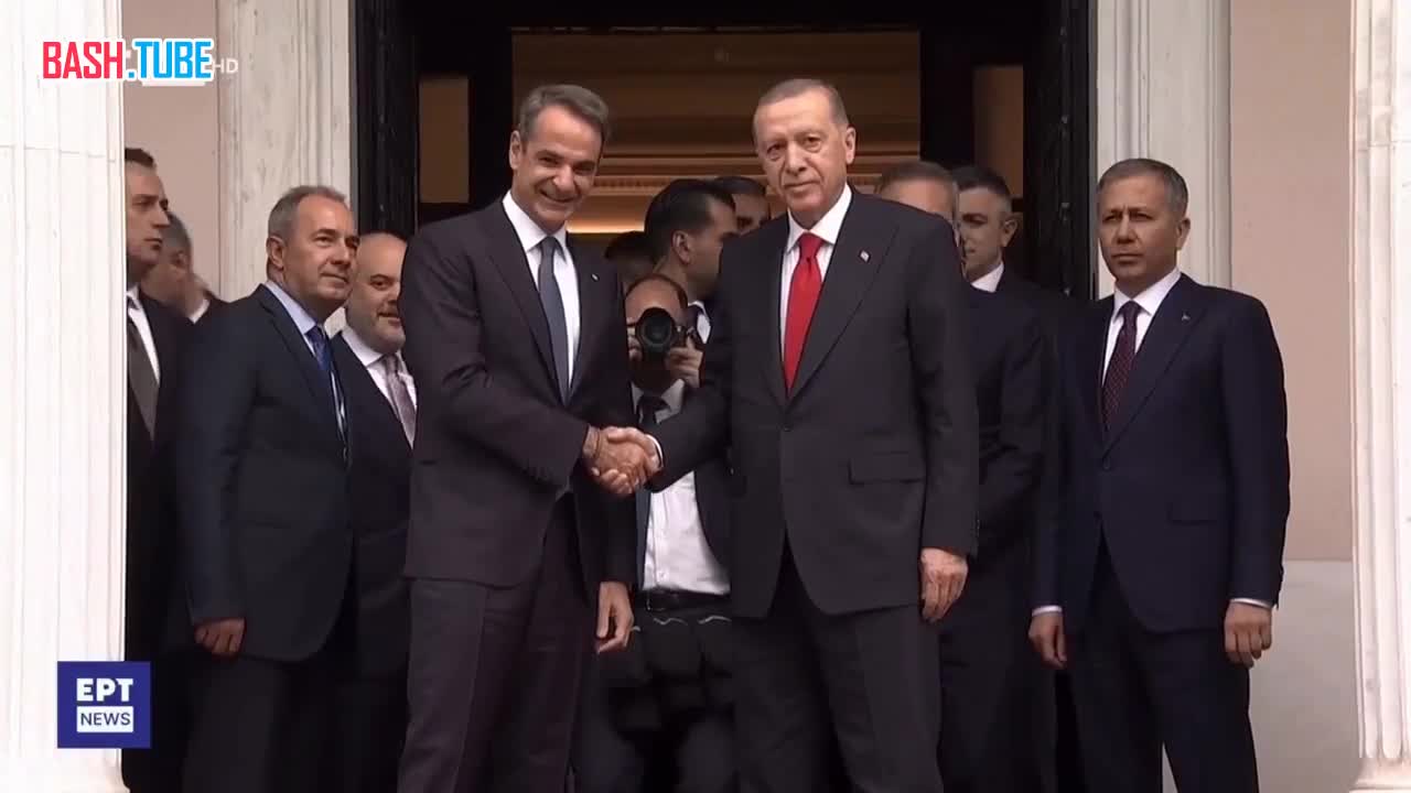  Греция и Турция договорились решать все споры мирным путем