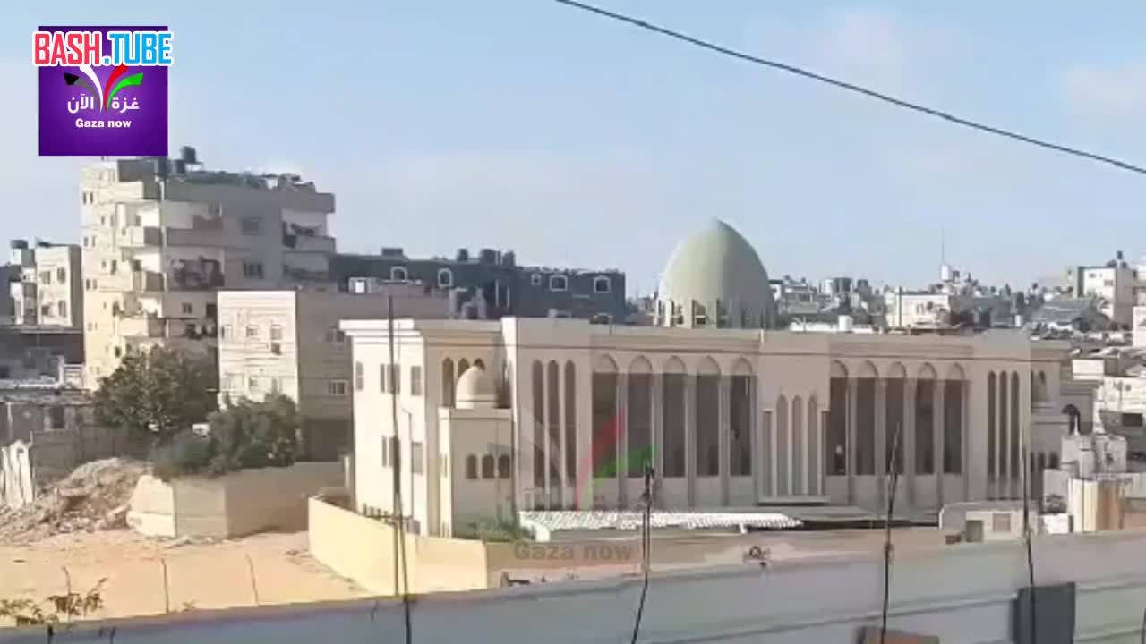 ВВС Израиля нанесли прямой удар по мечети в Газе