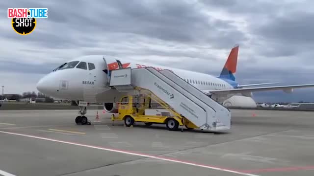 ⁣ Аэропорт Краснодара на отлично прошёл проверку вчерашним тестовым рейсом