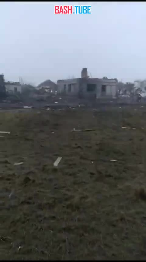⁣ Аварийный сход боеприпаса в Воронежской области, разрушены несколько зданий