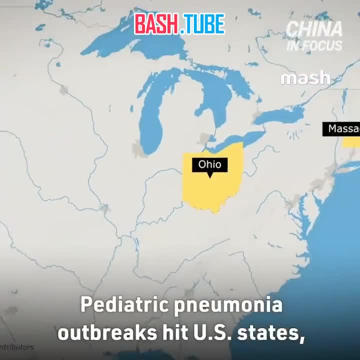  Пневмония из Китая начала распространяться в США