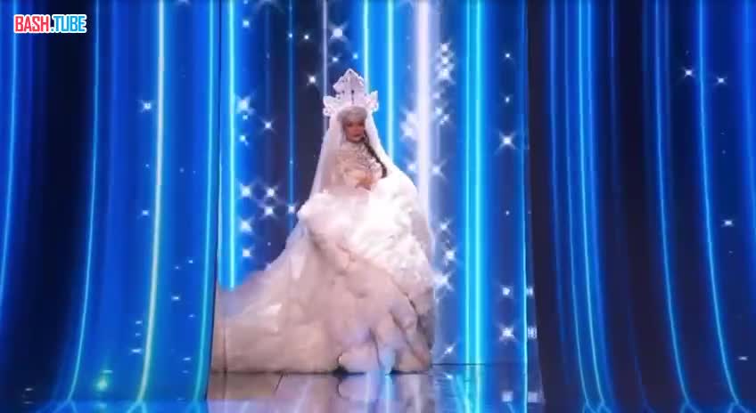  Мисс Россия 2023 Маргарита Голубева представила на конкурсе «Мисс Вселенная» национальных костюм «Царевна-Лебедь»