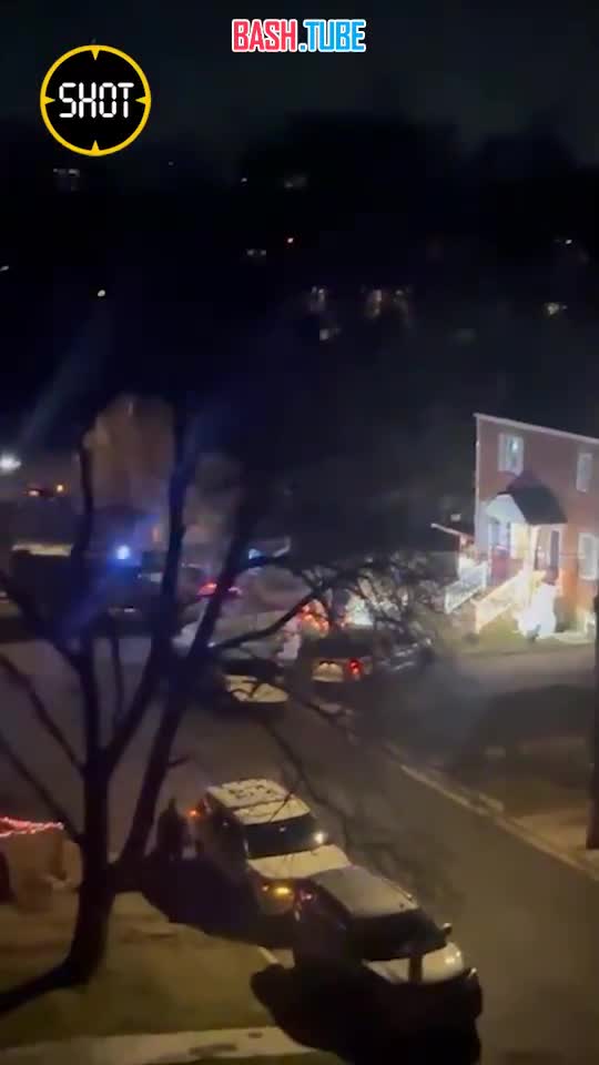 ⁣ Мощный взрыв в жилом доме американского города Арлингтон, Вашингтон