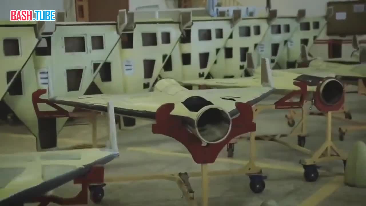  Производственная линия дронов-камикадзе Shahed-136 в Иране