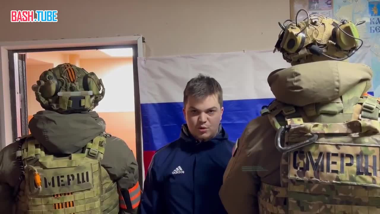 ⁣ ‍Спецназ пришёл в гости к парню, слившего позиции ПВО в Белгороде
