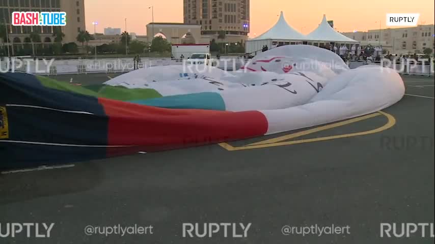 ⁣ В Дохе проходит фестиваль воздушных шаров
