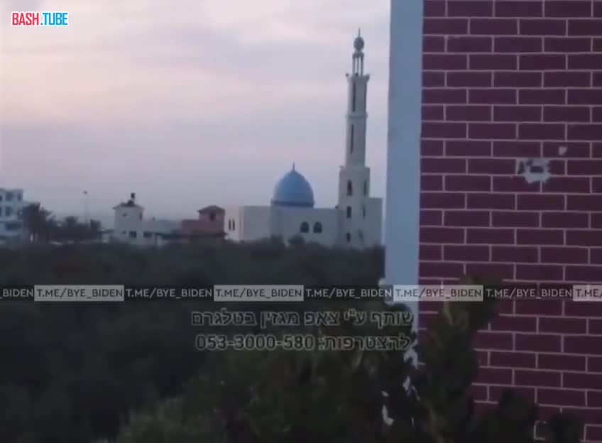  Страшные кадры уничтожения мечети в секторе Газа израильскими военнослужащими