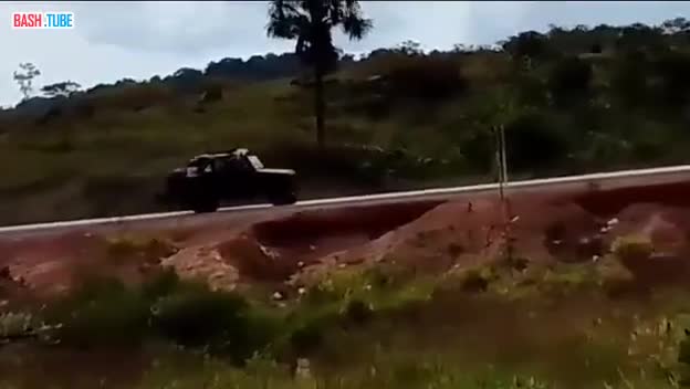 ⁣ Бразильские войска продвигаются к границе с Венесуэлой