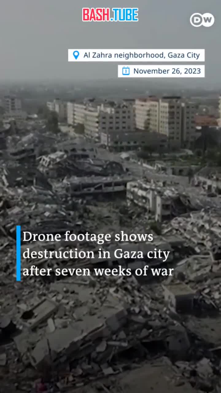  Газа после 2-х месяцев бомбардировок... за чей счет восстановление будет