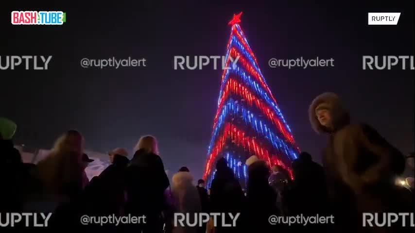 ⁣ В Луганске готовятся встречать Новый год