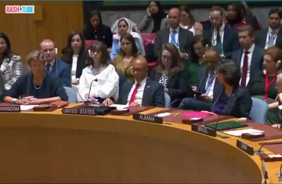  В ООН США наложили вето на резолюцию Совета Безопасности ООН, требующую срочного гуманитарного прекращения огня в Газе