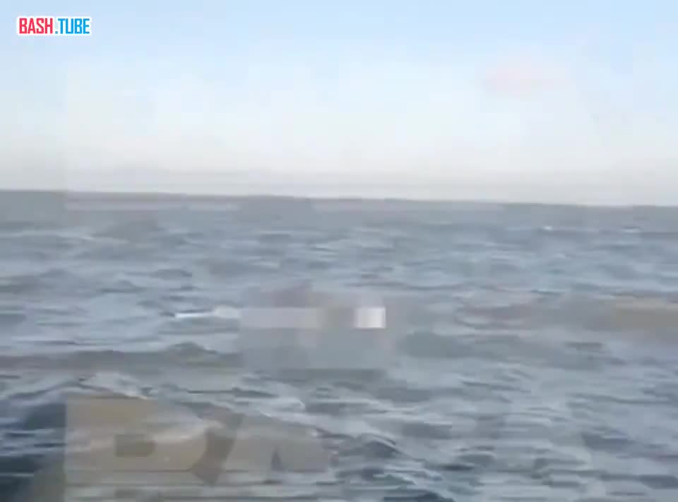 ⁣ Рыбак выловил беспилотник в Таганрогском заливе