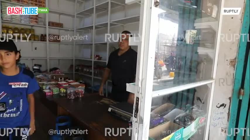 ⁣ «Наша ситуация ухудшается»: полки в магазинах Газы почти опустели, оставшиеся сахар и масло тоже вот-вот закончатся