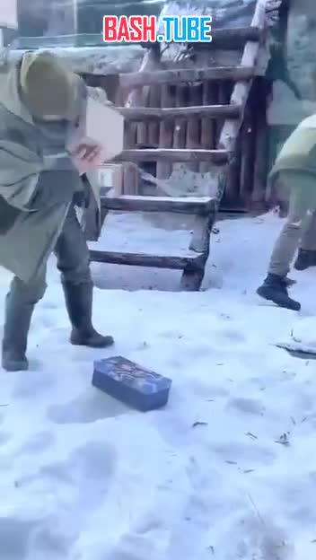 ⁣ Семье рысей из Московского зоопарка принесли подарки