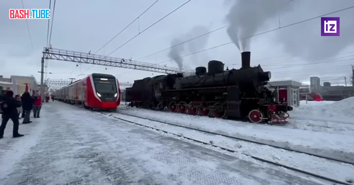  Первый импортозамещенный аналог электропоезда «Ласточка» с названием «Финист» отправился в первую поездку