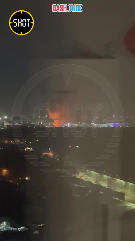  Серьёзный пожар произошёл в подмосковной Баковке, Одинцово