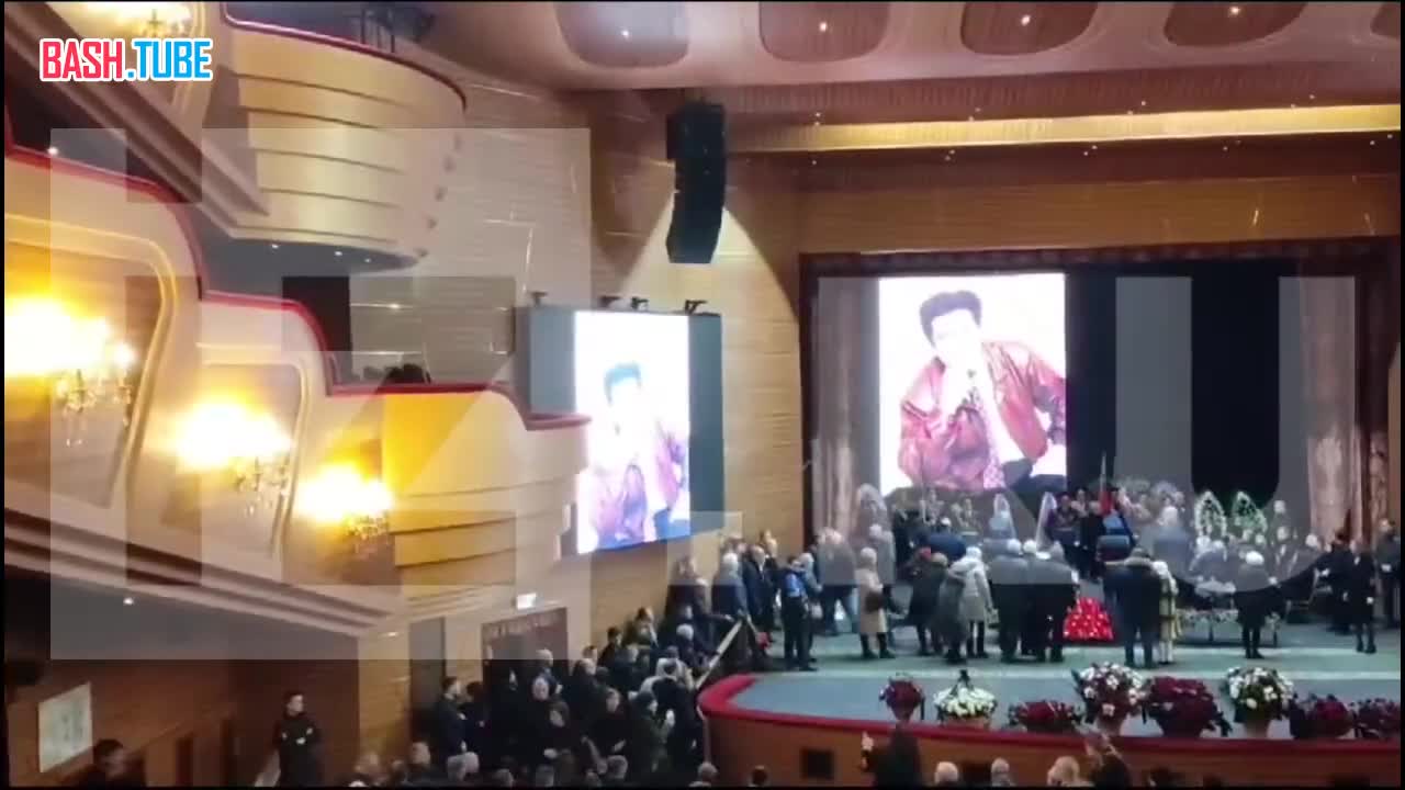 ⁣ Церемония прощания с бывшим главой Кузбасса Аманом Тулеевым